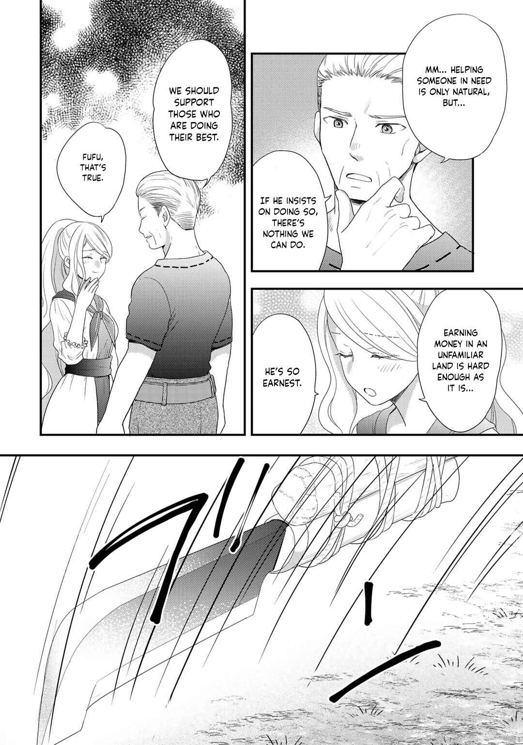 Isekai ni Kita Mitai dakedo Dou Sureba Yoi no Darou: Shachiku SE no My Pace Boukenki Chapter 5 - Page 19