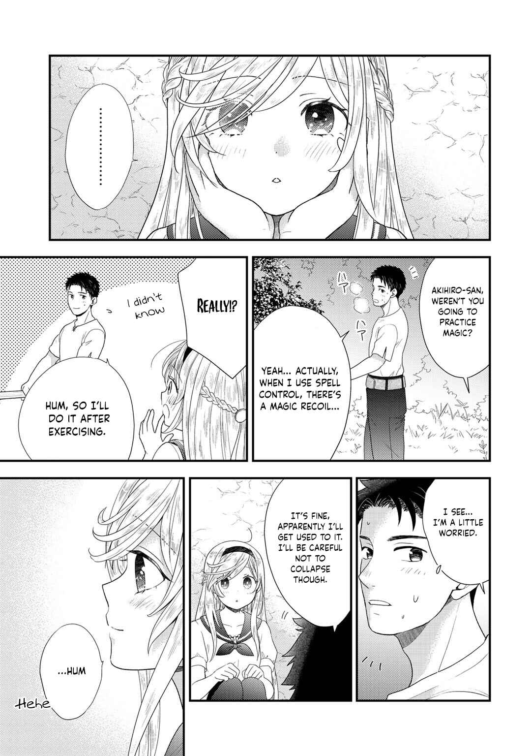 Isekai ni Kita Mitai dakedo Dou Sureba Yoi no Darou: Shachiku SE no My Pace Boukenki Chapter 5 - Page 20