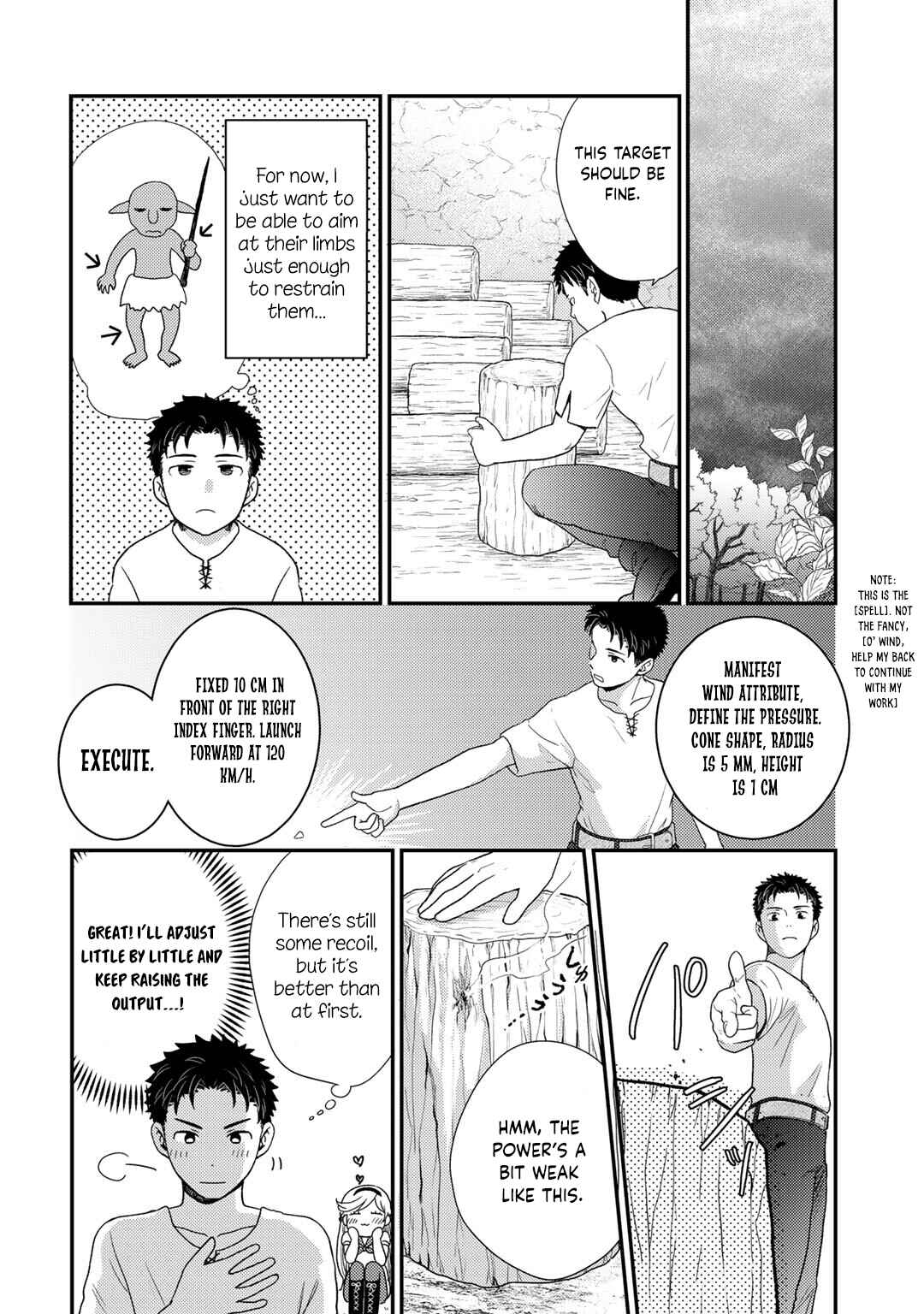Isekai ni Kita Mitai dakedo Dou Sureba Yoi no Darou: Shachiku SE no My Pace Boukenki Chapter 5 - Page 21