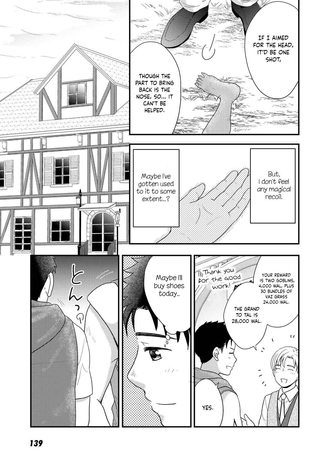 Isekai ni Kita Mitai dakedo Dou Sureba Yoi no Darou: Shachiku SE no My Pace Boukenki Chapter 5 - Page 28