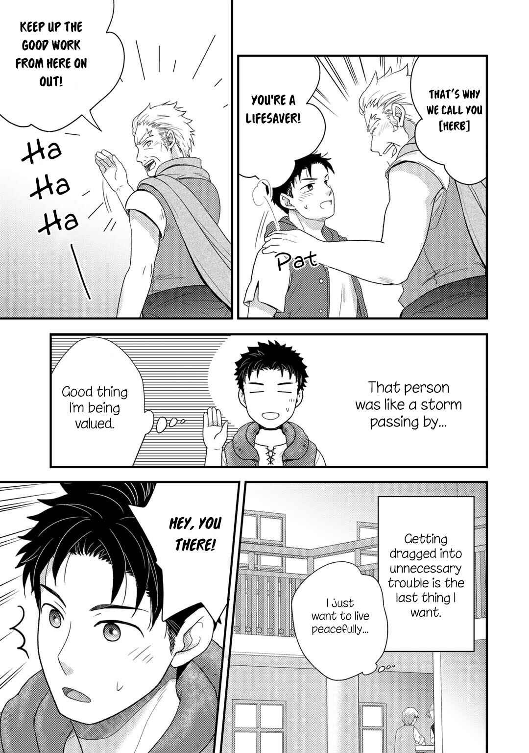 Isekai ni Kita Mitai dakedo Dou Sureba Yoi no Darou: Shachiku SE no My Pace Boukenki Chapter 5 - Page 30