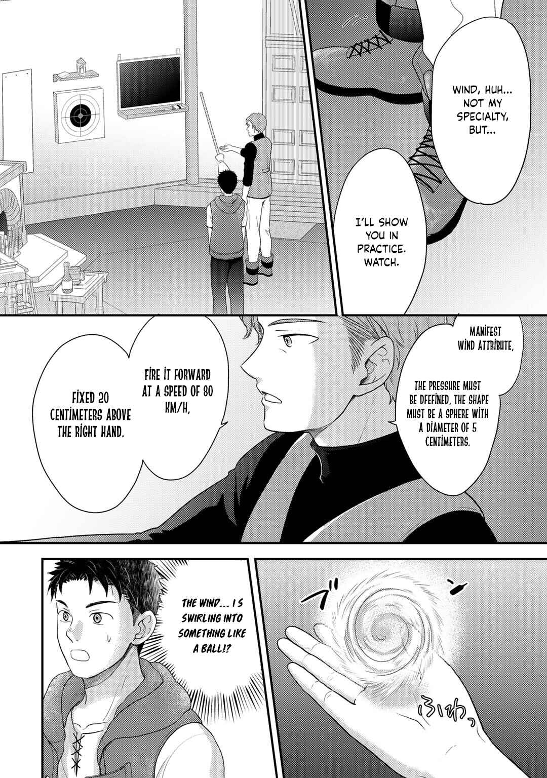 Isekai ni Kita Mitai dakedo Dou Sureba Yoi no Darou: Shachiku SE no My Pace Boukenki Chapter 5 - Page 7
