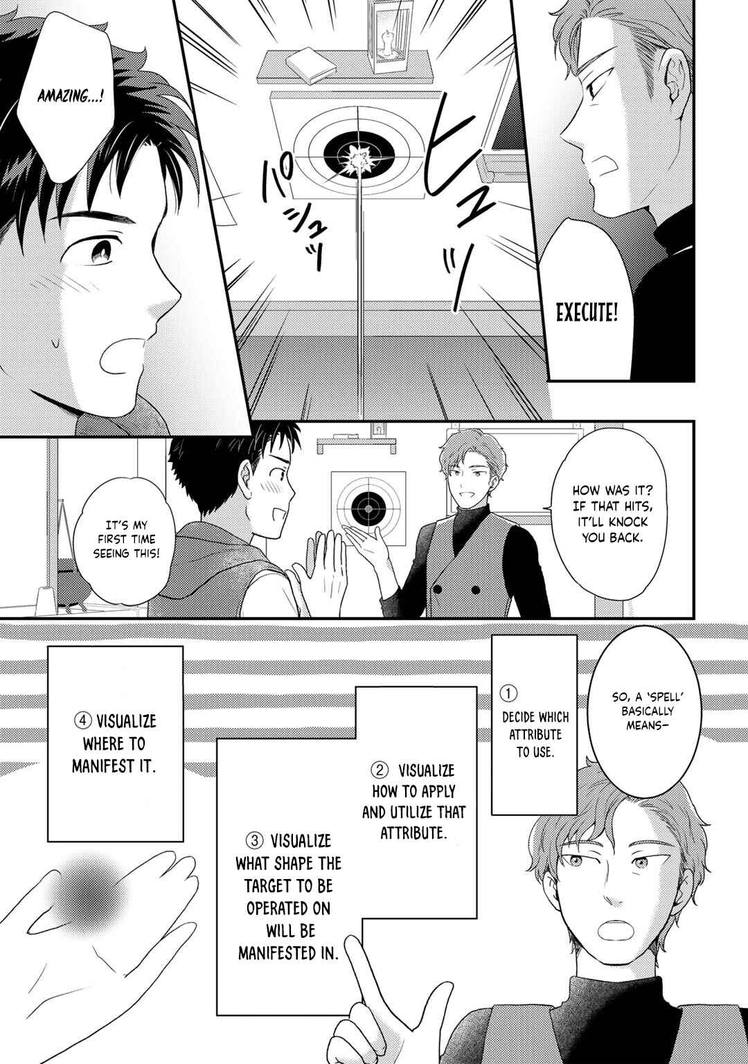 Isekai ni Kita Mitai dakedo Dou Sureba Yoi no Darou: Shachiku SE no My Pace Boukenki Chapter 5 - Page 8