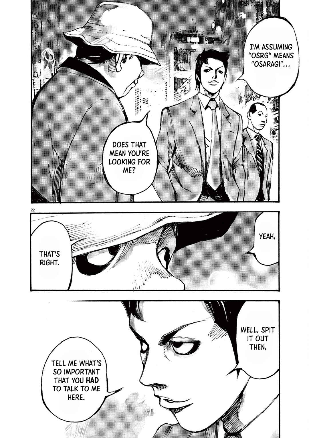 JUMBO MAX ~Hyper ED Yakumitsuzounin~ Chapter 39 - Page 22