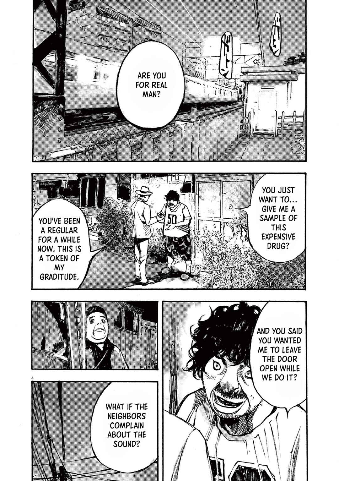 JUMBO MAX ~Hyper ED Yakumitsuzounin~ Chapter 39 - Page 4