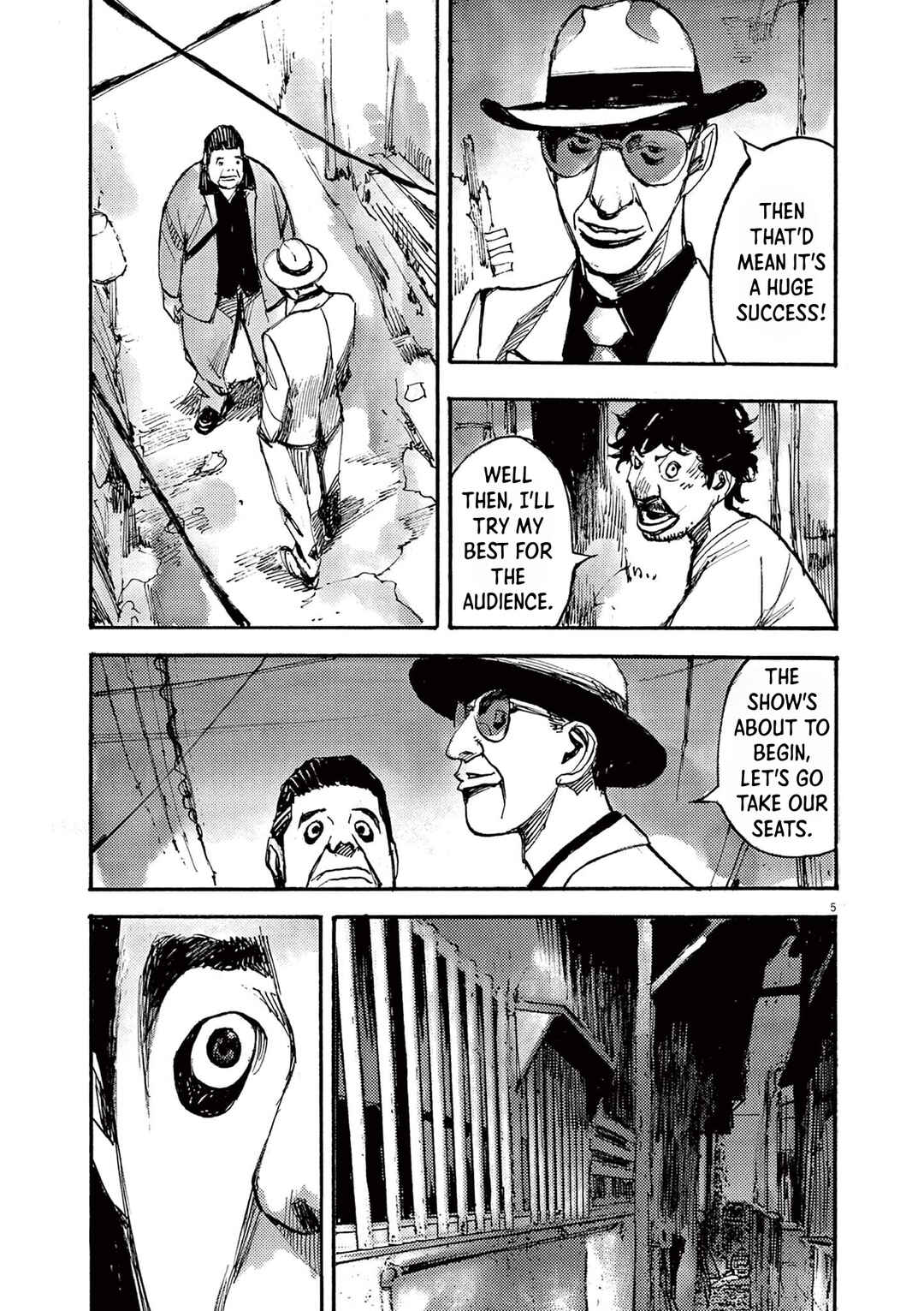 JUMBO MAX ~Hyper ED Yakumitsuzounin~ Chapter 39 - Page 5