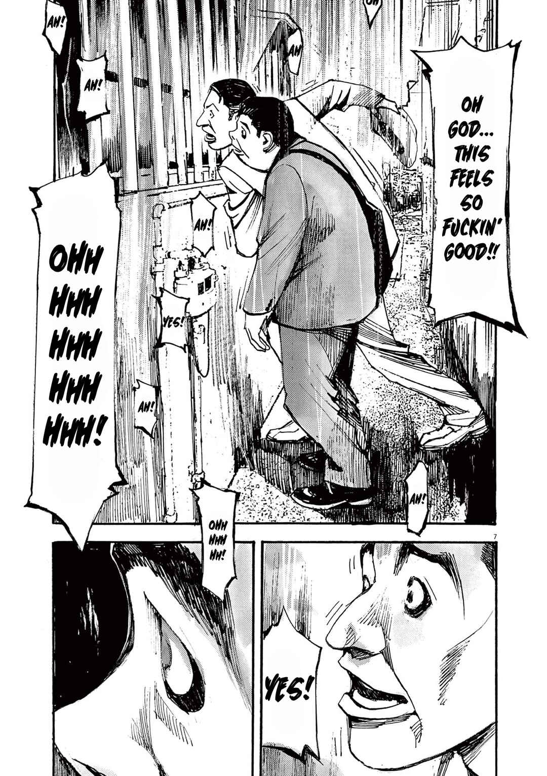 JUMBO MAX ~Hyper ED Yakumitsuzounin~ Chapter 39 - Page 7