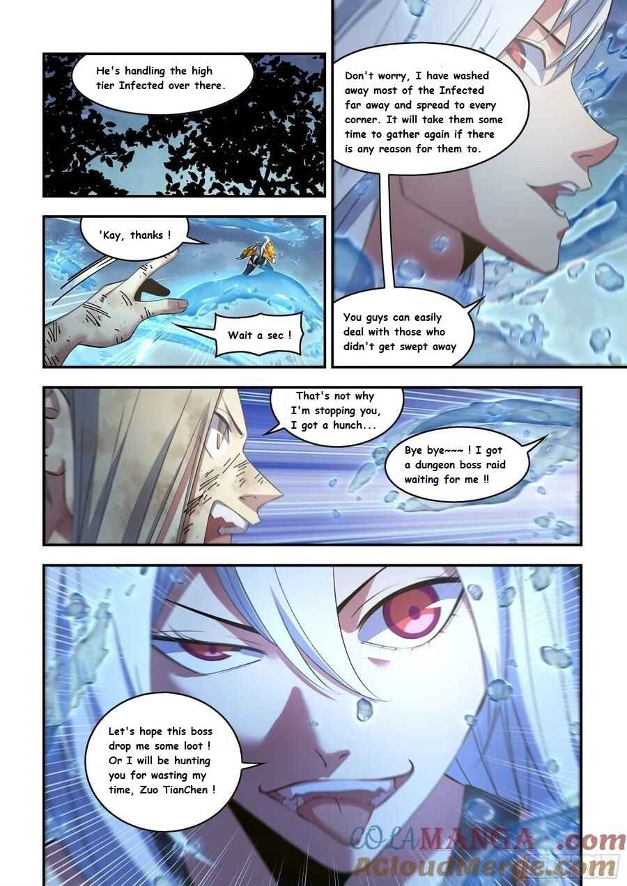 Mòshì Fánrén Chapter 573 - Page 4