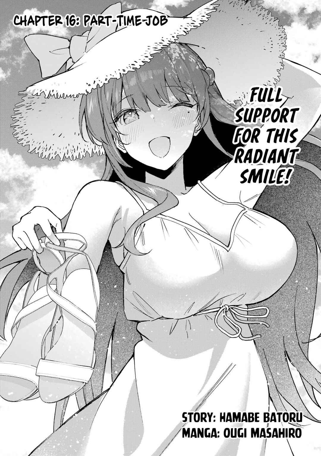 Urakata de Support Shiteta Geinou Ikka wo Tsuihou Sareta Boku wa, Futsuu no Seishun wo Ouka Shitai Chapter 16 - Page 1