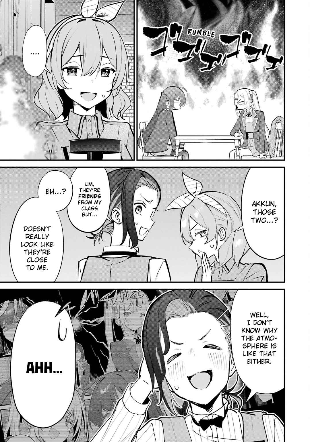 Urakata de Support Shiteta Geinou Ikka wo Tsuihou Sareta Boku wa, Futsuu no Seishun wo Ouka Shitai Chapter 16 - Page 19