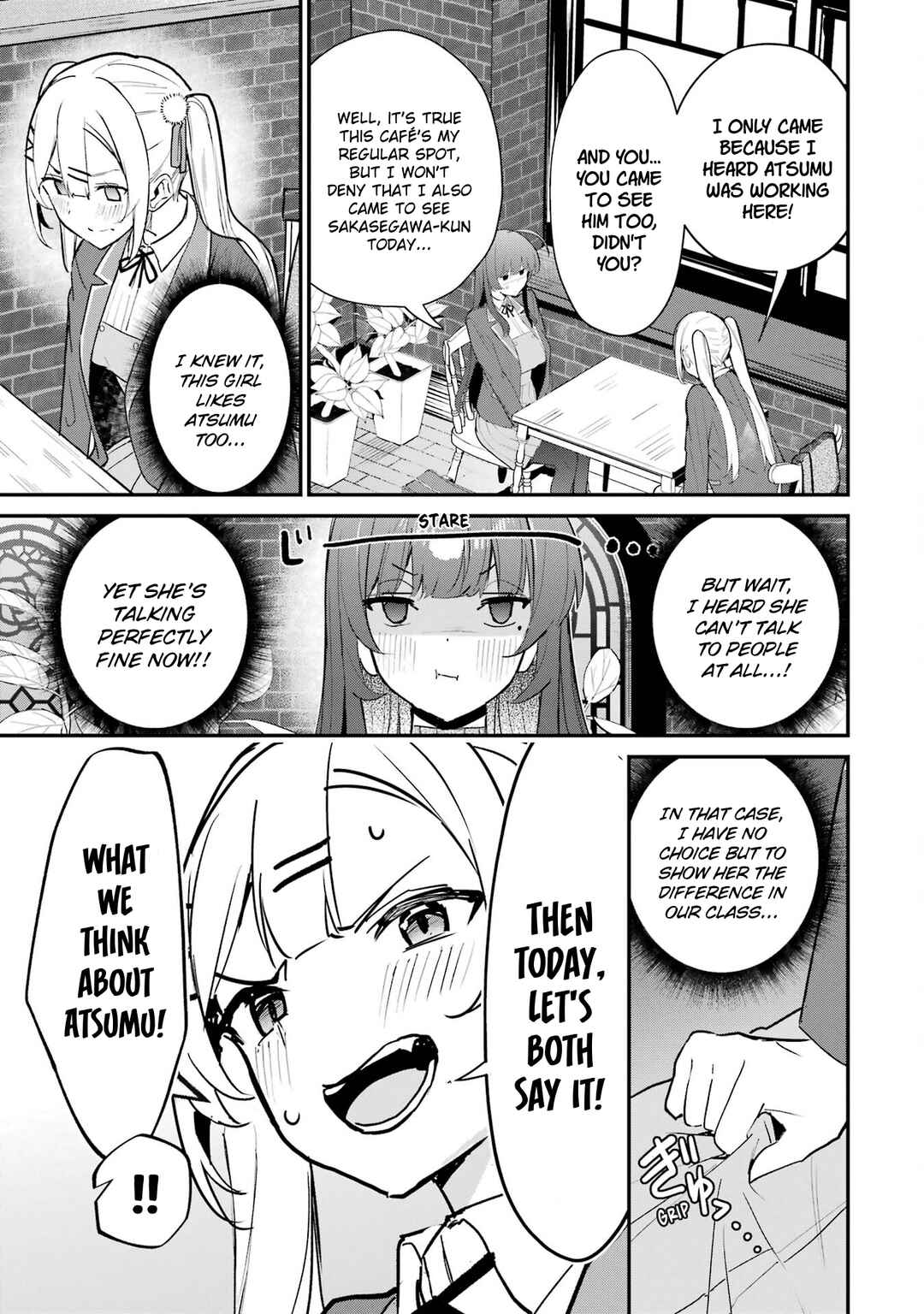 Urakata de Support Shiteta Geinou Ikka wo Tsuihou Sareta Boku wa, Futsuu no Seishun wo Ouka Shitai Chapter 16 - Page 21