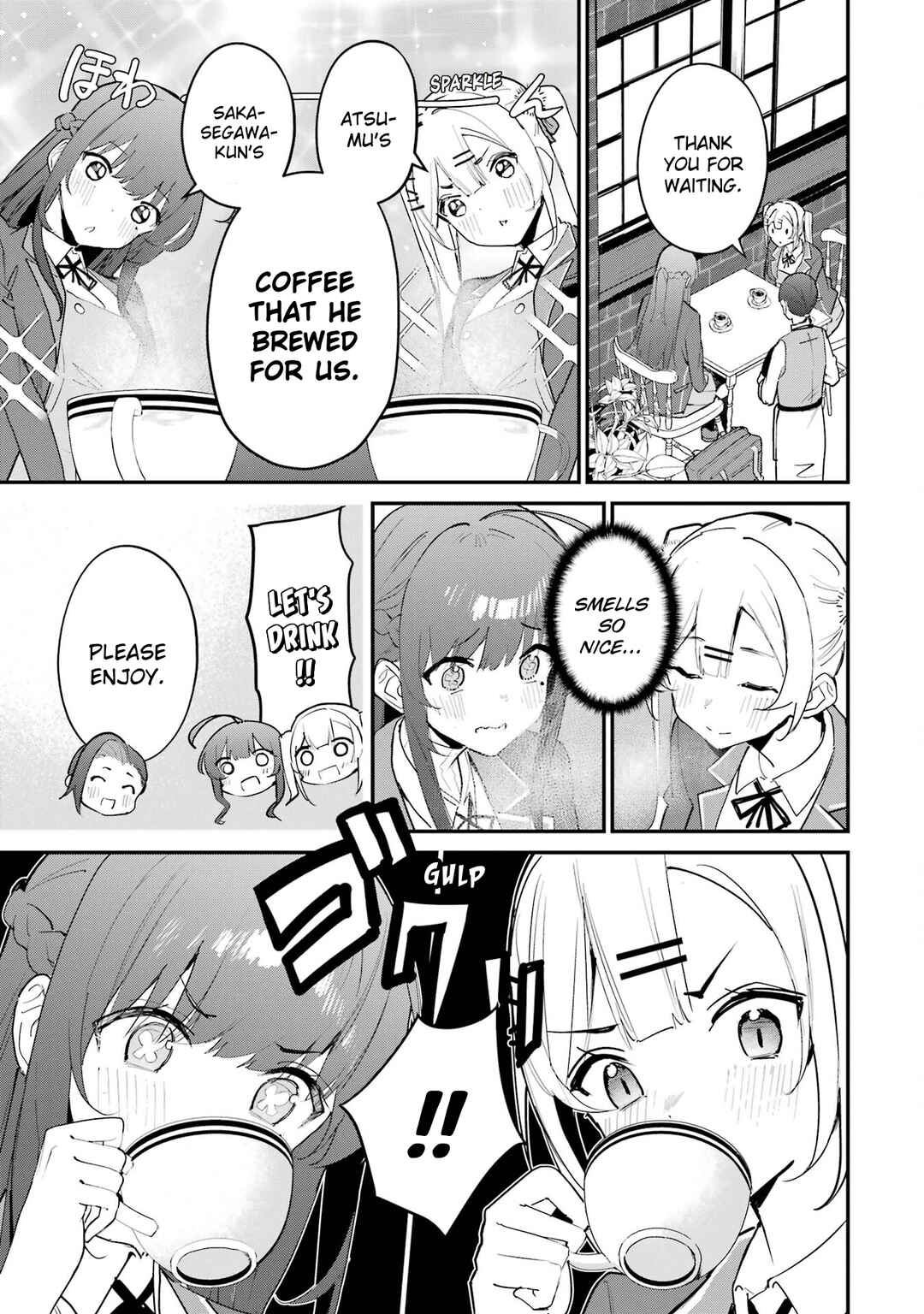 Urakata de Support Shiteta Geinou Ikka wo Tsuihou Sareta Boku wa, Futsuu no Seishun wo Ouka Shitai Chapter 16 - Page 29