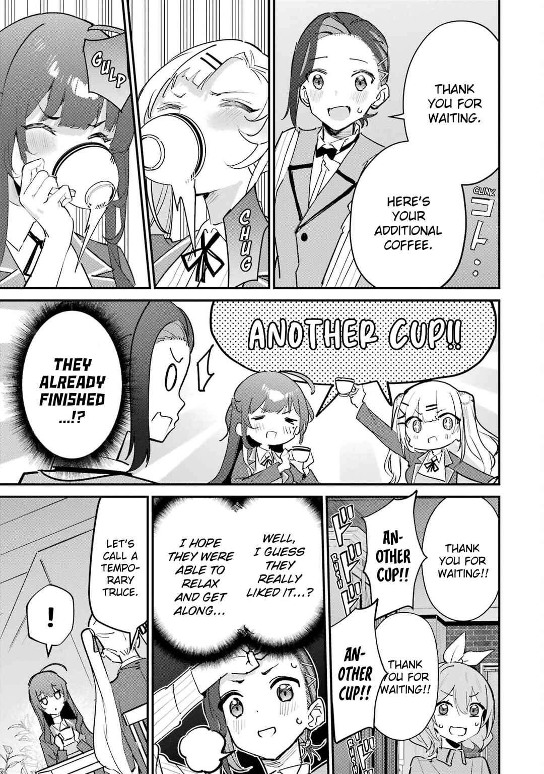 Urakata de Support Shiteta Geinou Ikka wo Tsuihou Sareta Boku wa, Futsuu no Seishun wo Ouka Shitai Chapter 16 - Page 31