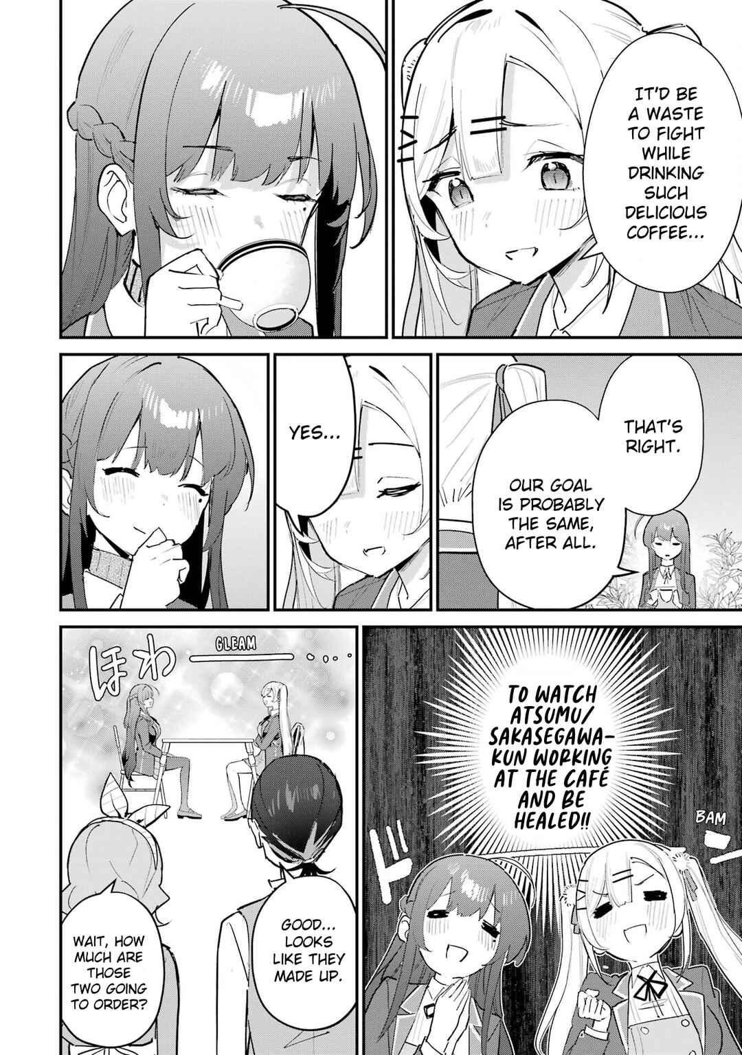 Urakata de Support Shiteta Geinou Ikka wo Tsuihou Sareta Boku wa, Futsuu no Seishun wo Ouka Shitai Chapter 16 - Page 32
