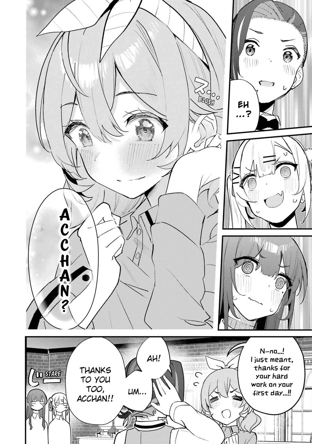 Urakata de Support Shiteta Geinou Ikka wo Tsuihou Sareta Boku wa, Futsuu no Seishun wo Ouka Shitai Chapter 16 - Page 38
