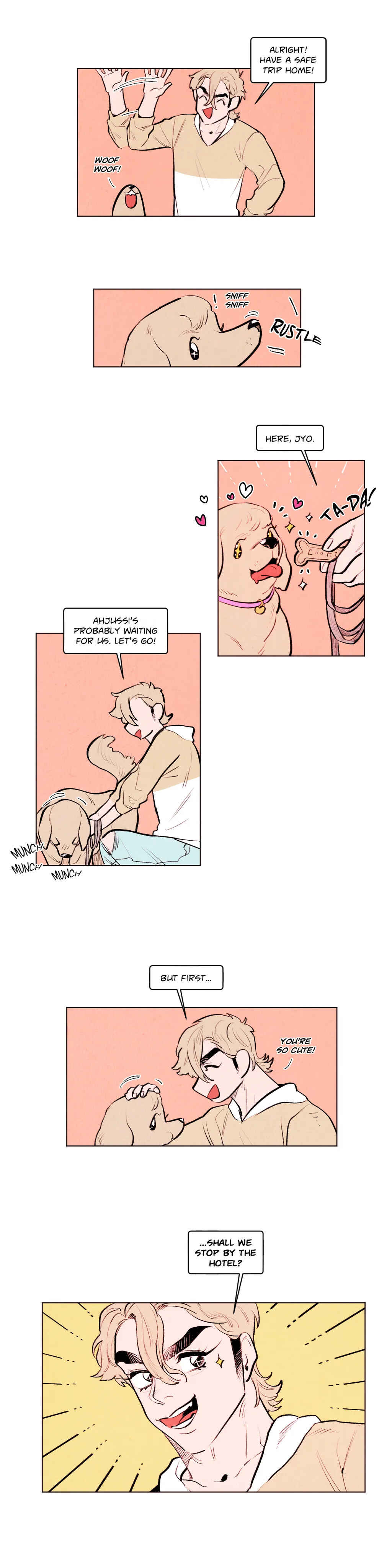 Man Crush Chapter 82 - Page 10
