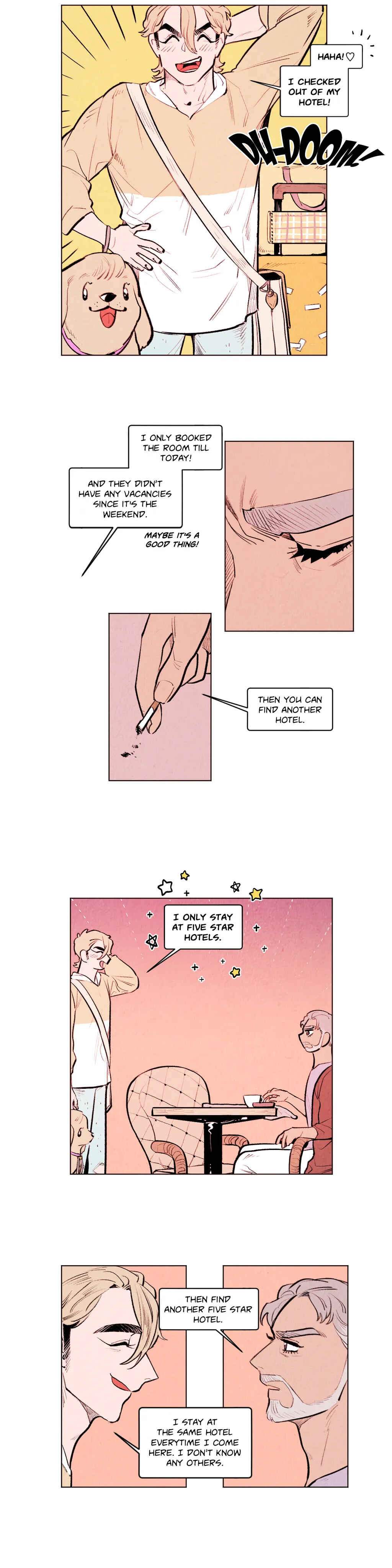Man Crush Chapter 82 - Page 12