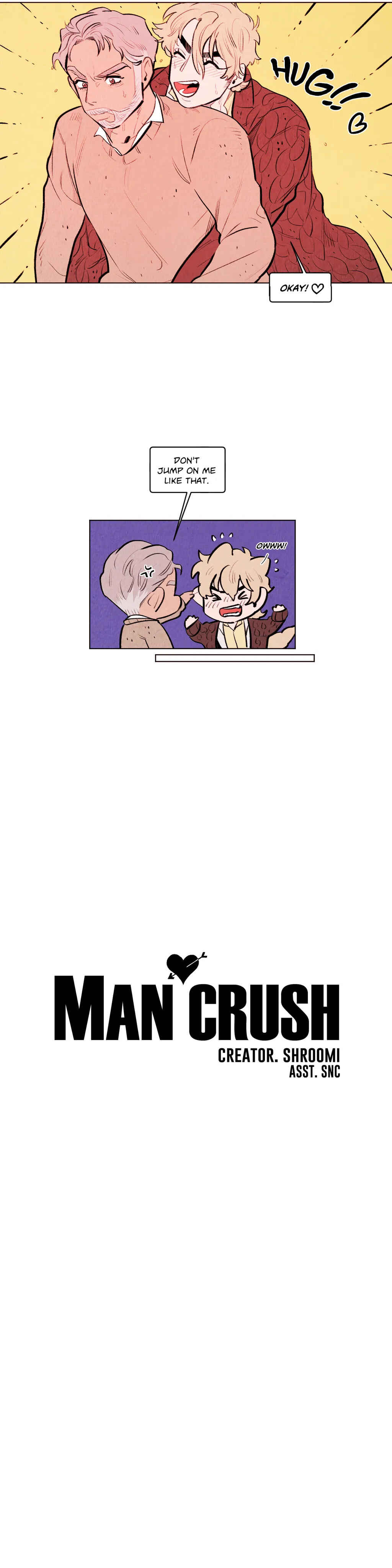 Man Crush Chapter 82 - Page 8