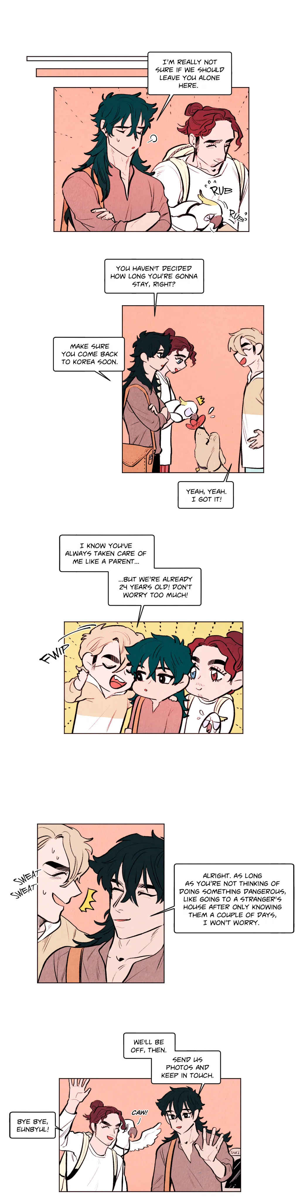Man Crush Chapter 82 - Page 9