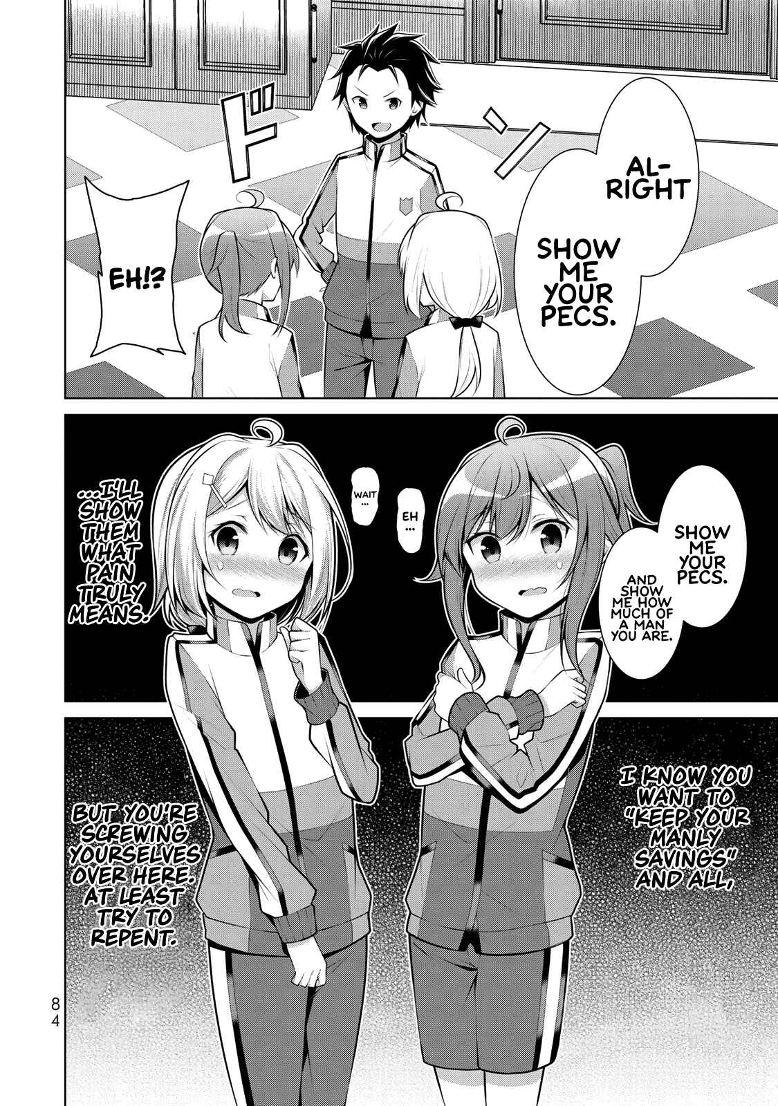 Koitsura no Shoutai ga Onna dato Ore dake ga Shitteiru Chapter 3 - Page 10