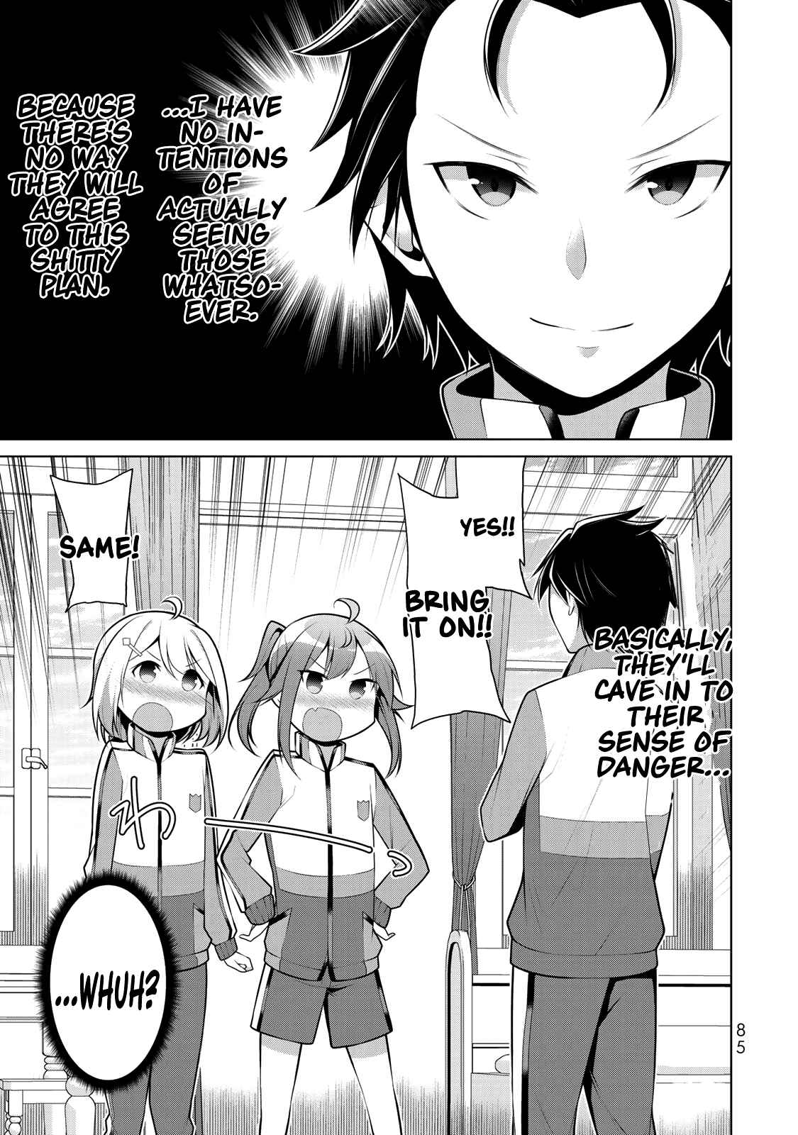 Koitsura no Shoutai ga Onna dato Ore dake ga Shitteiru Chapter 3 - Page 11