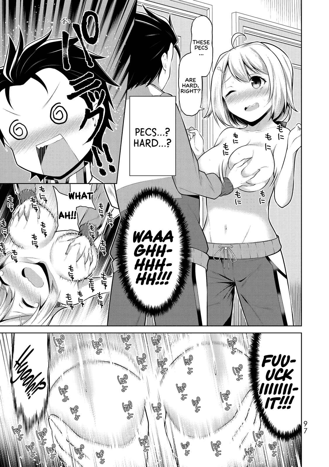 Koitsura no Shoutai ga Onna dato Ore dake ga Shitteiru Chapter 3 - Page 23