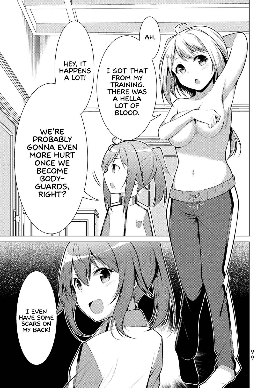 Koitsura no Shoutai ga Onna dato Ore dake ga Shitteiru Chapter 3 - Page 25