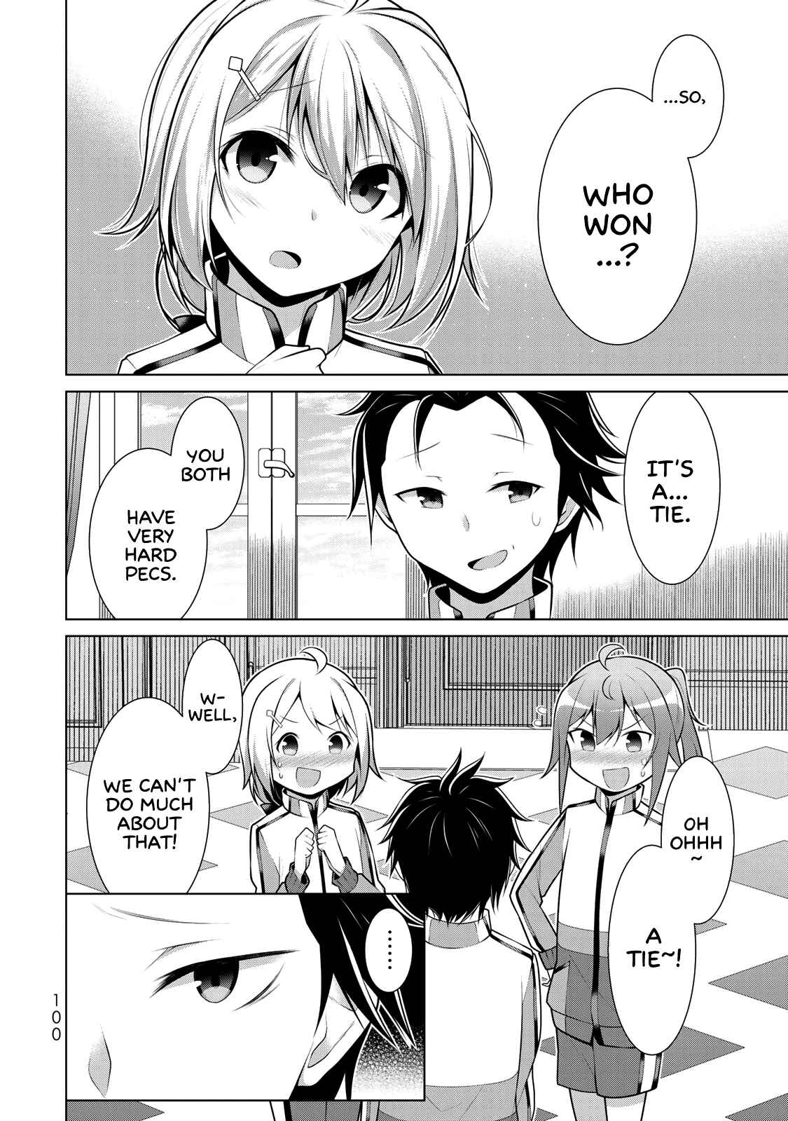 Koitsura no Shoutai ga Onna dato Ore dake ga Shitteiru Chapter 3 - Page 26
