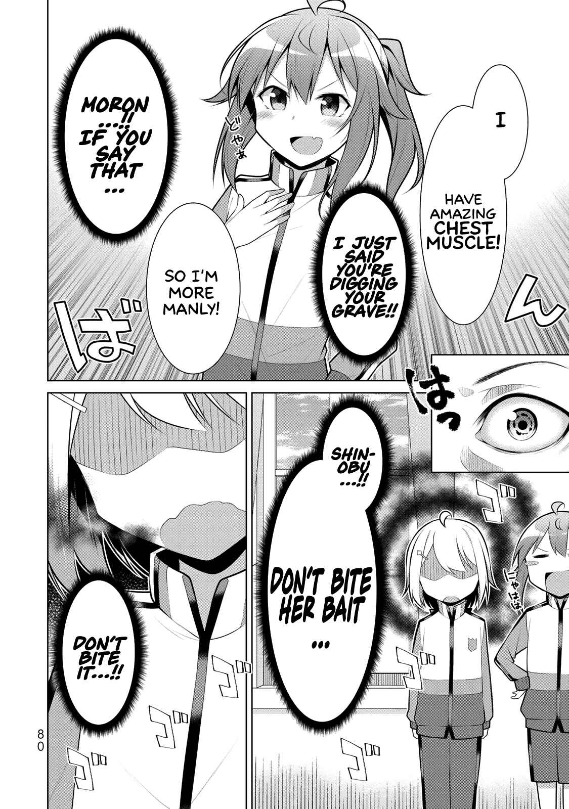 Koitsura no Shoutai ga Onna dato Ore dake ga Shitteiru Chapter 3 - Page 6