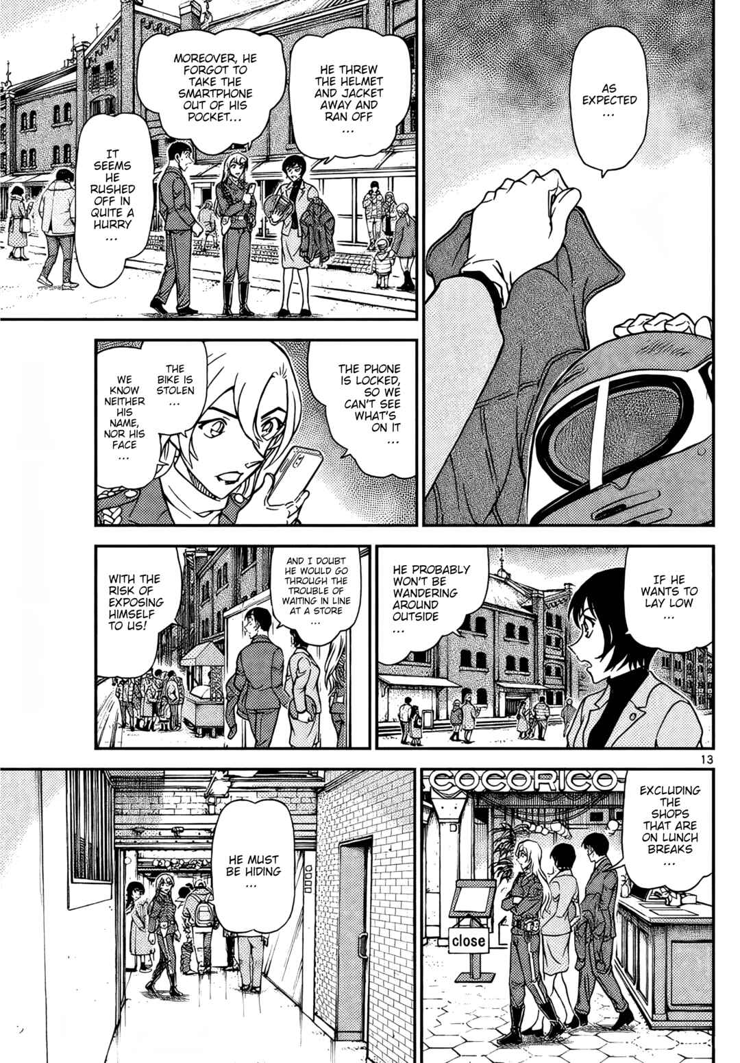 Detective Conan Chapter 1123 - Page 13