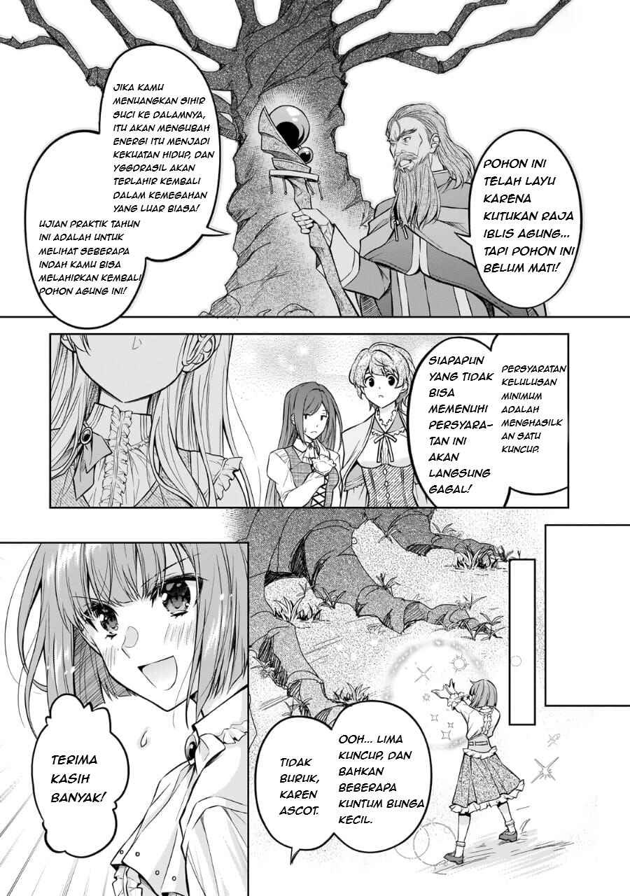 Danzai Sareta Tensei Seijo wa, Akuyaku Reijou no Michi wo Iku! Chapter 2 - Page 10