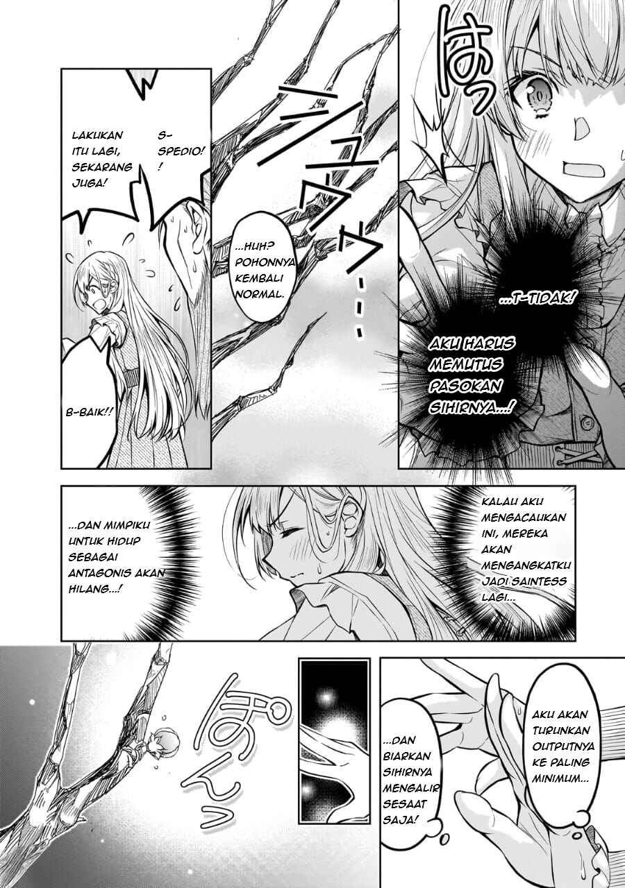 Danzai Sareta Tensei Seijo wa, Akuyaku Reijou no Michi wo Iku! Chapter 2 - Page 14