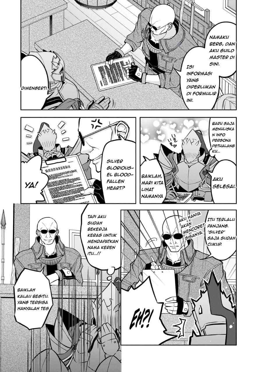 Danzai Sareta Tensei Seijo wa, Akuyaku Reijou no Michi wo Iku! Chapter 2 - Page 21