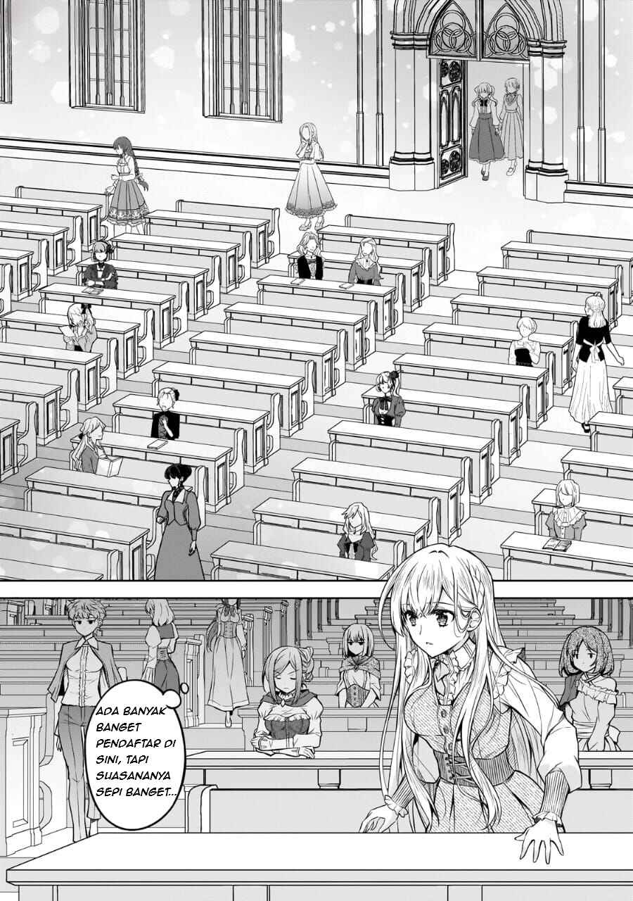Danzai Sareta Tensei Seijo wa, Akuyaku Reijou no Michi wo Iku! Chapter 2 - Page 6