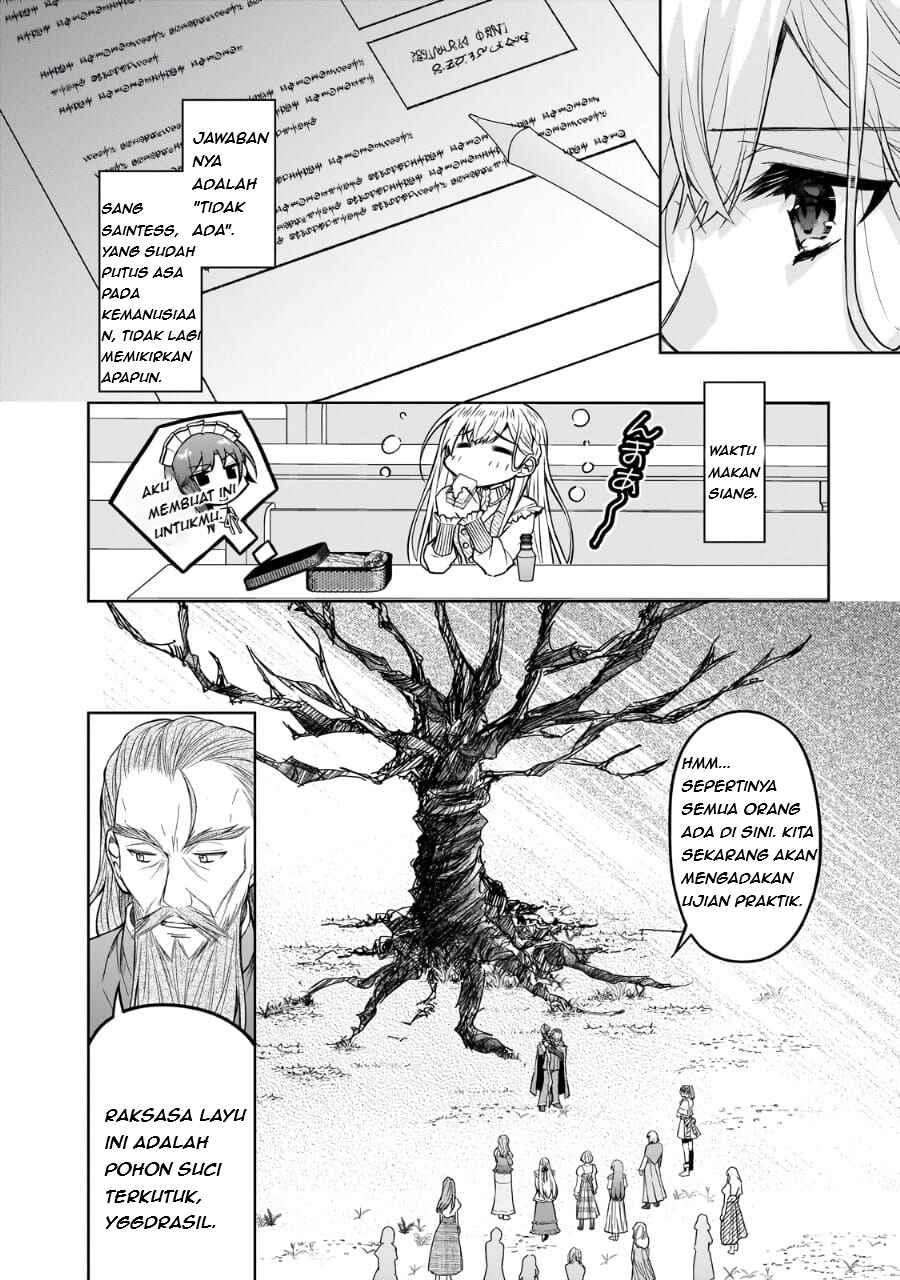 Danzai Sareta Tensei Seijo wa, Akuyaku Reijou no Michi wo Iku! Chapter 2 - Page 9