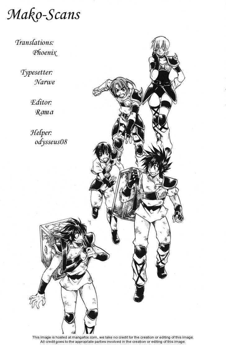 Saint Seiya: The Lost Canvas Chapter 67 - Page 17