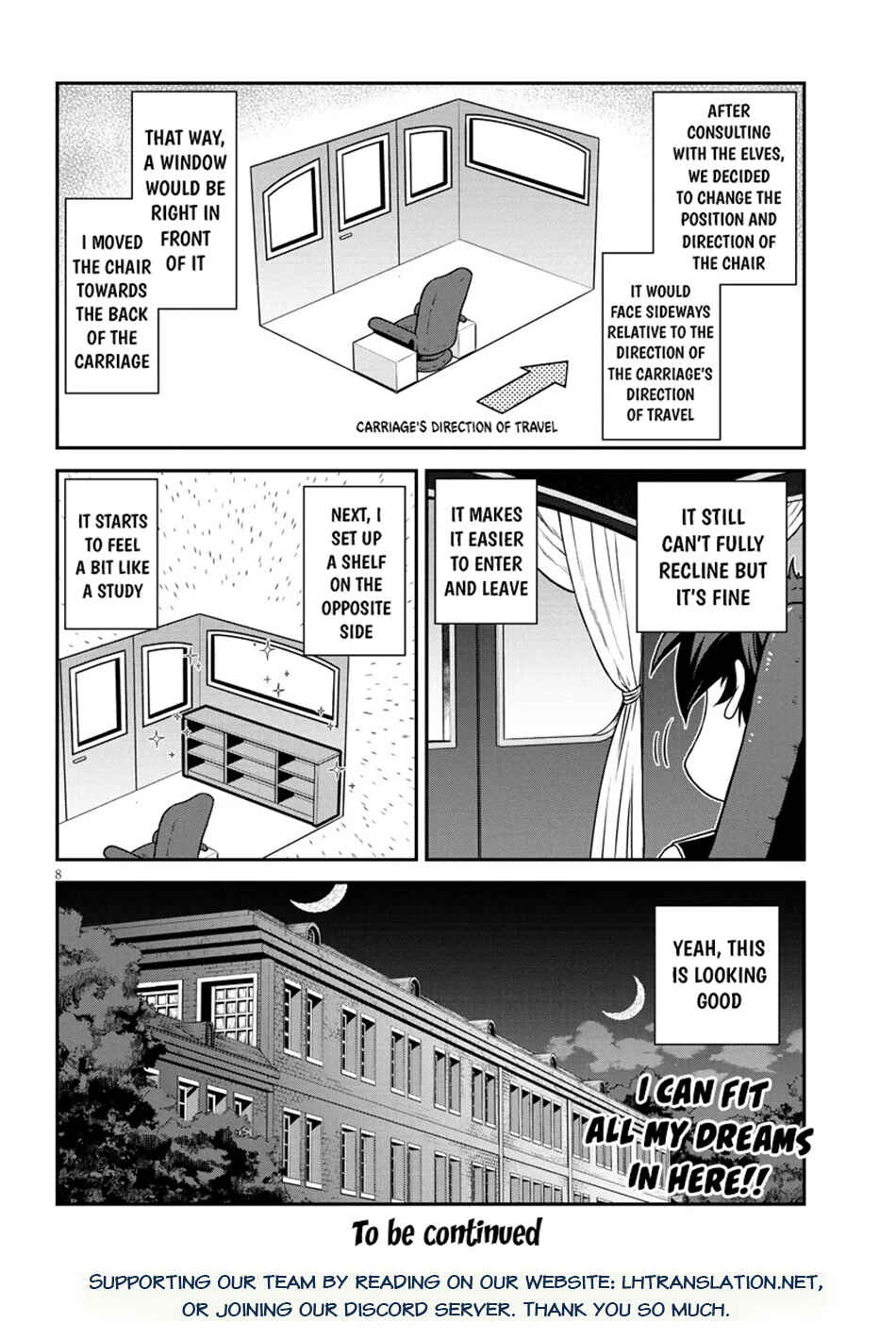 Isekai Nonbiri Nouka Chapter 293 - Page 9