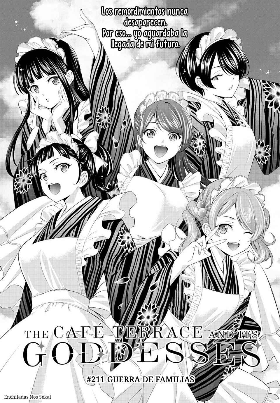 Megami no Café Terrace Chapter 211 - Page 3