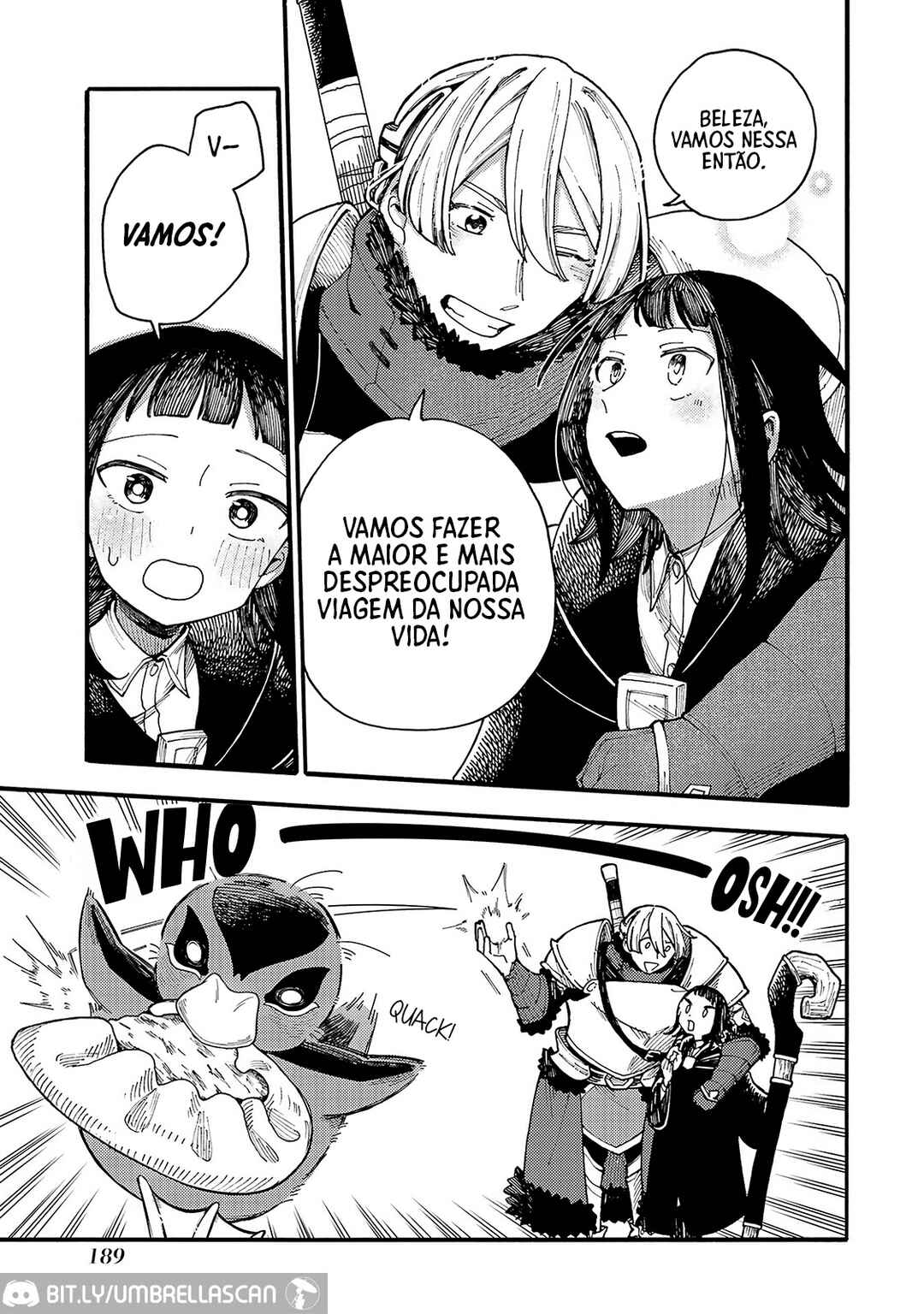 Endroll no Ato ni wa Saikou no Tabi o Chapter 4.5 - Page 7