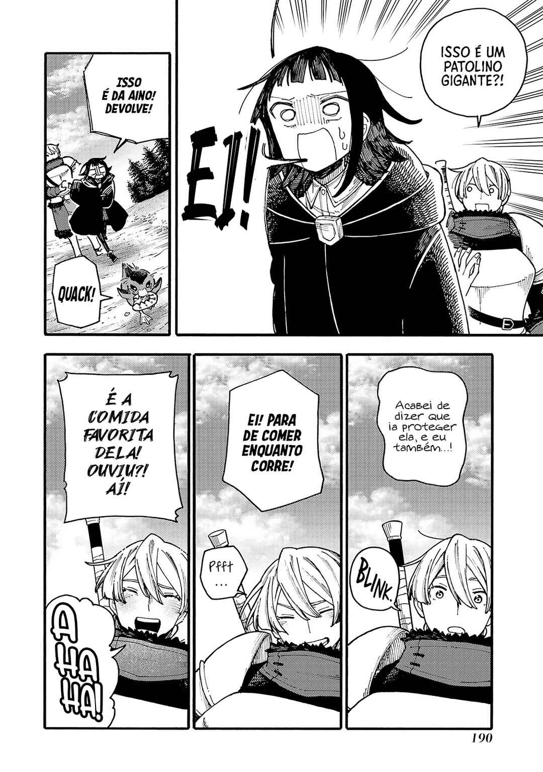 Endroll no Ato ni wa Saikou no Tabi o Chapter 4.5 - Page 8