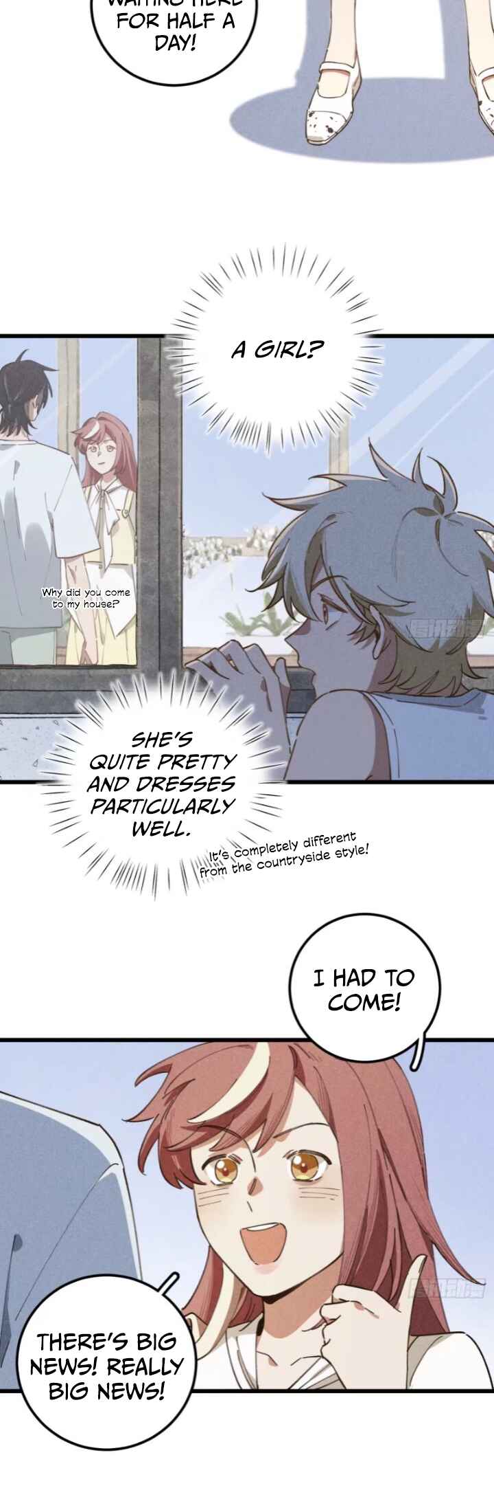 No Way I'll Go into the Cornfield With You! Chapter 13 - Page 8