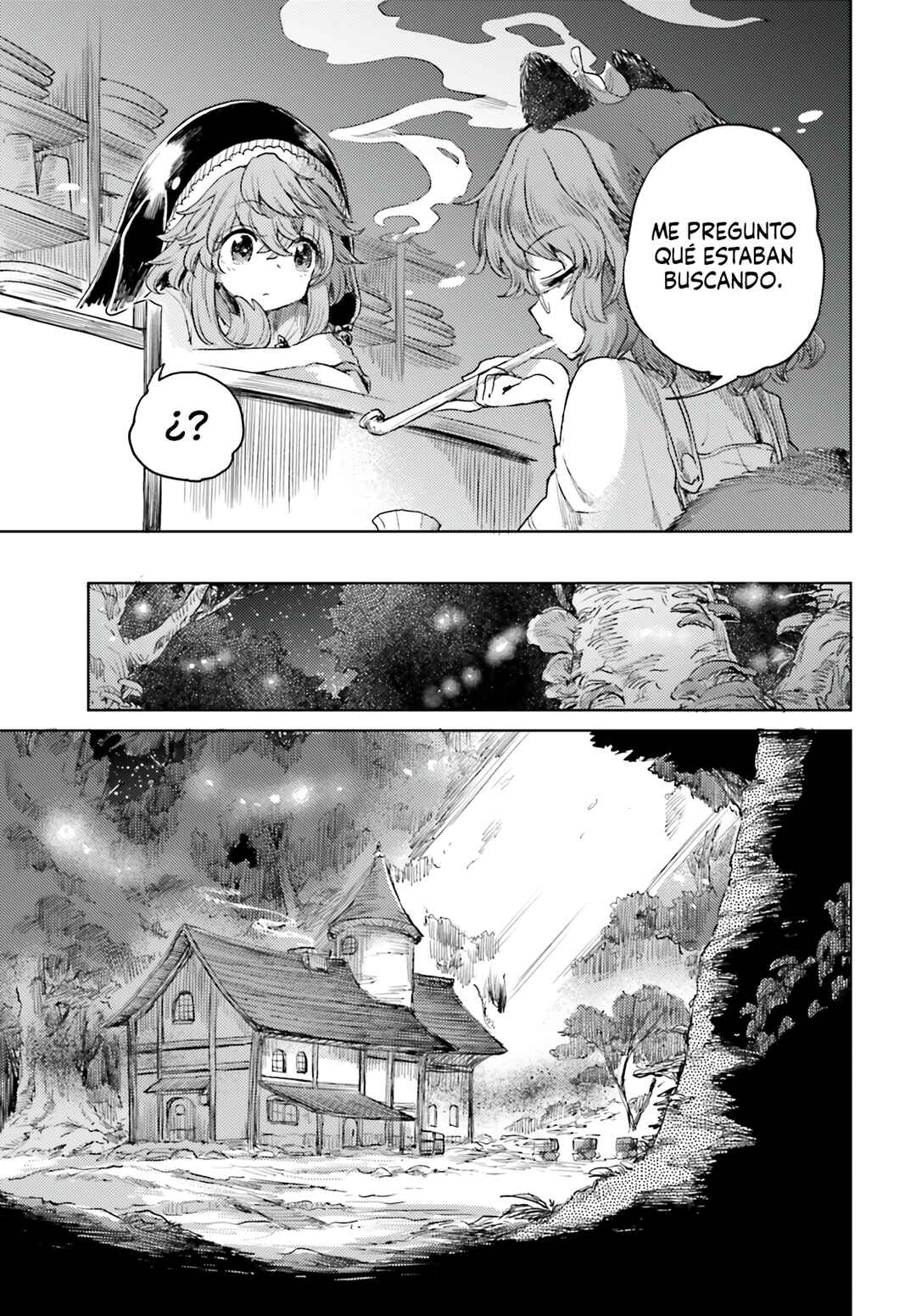 Touhou Suichouka: Lotus Eater-tachi no Suisei Chapter 45 - Page 15