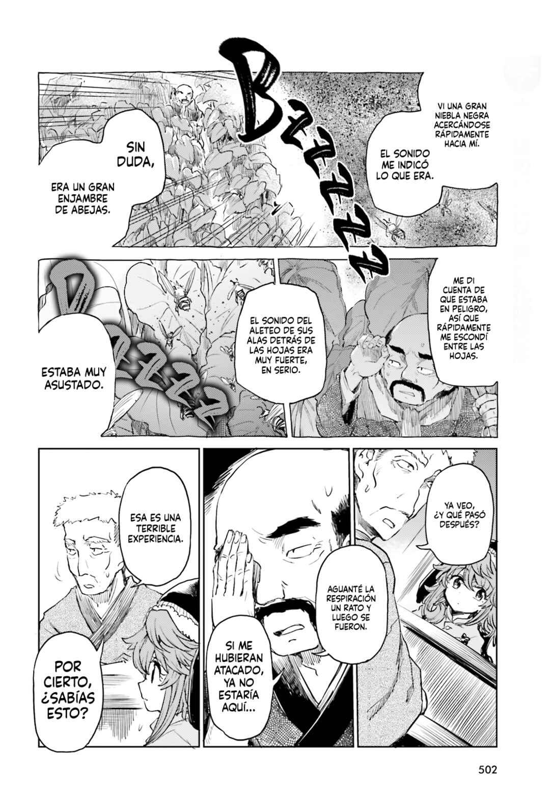 Touhou Suichouka: Lotus Eater-tachi no Suisei Chapter 45 - Page 8