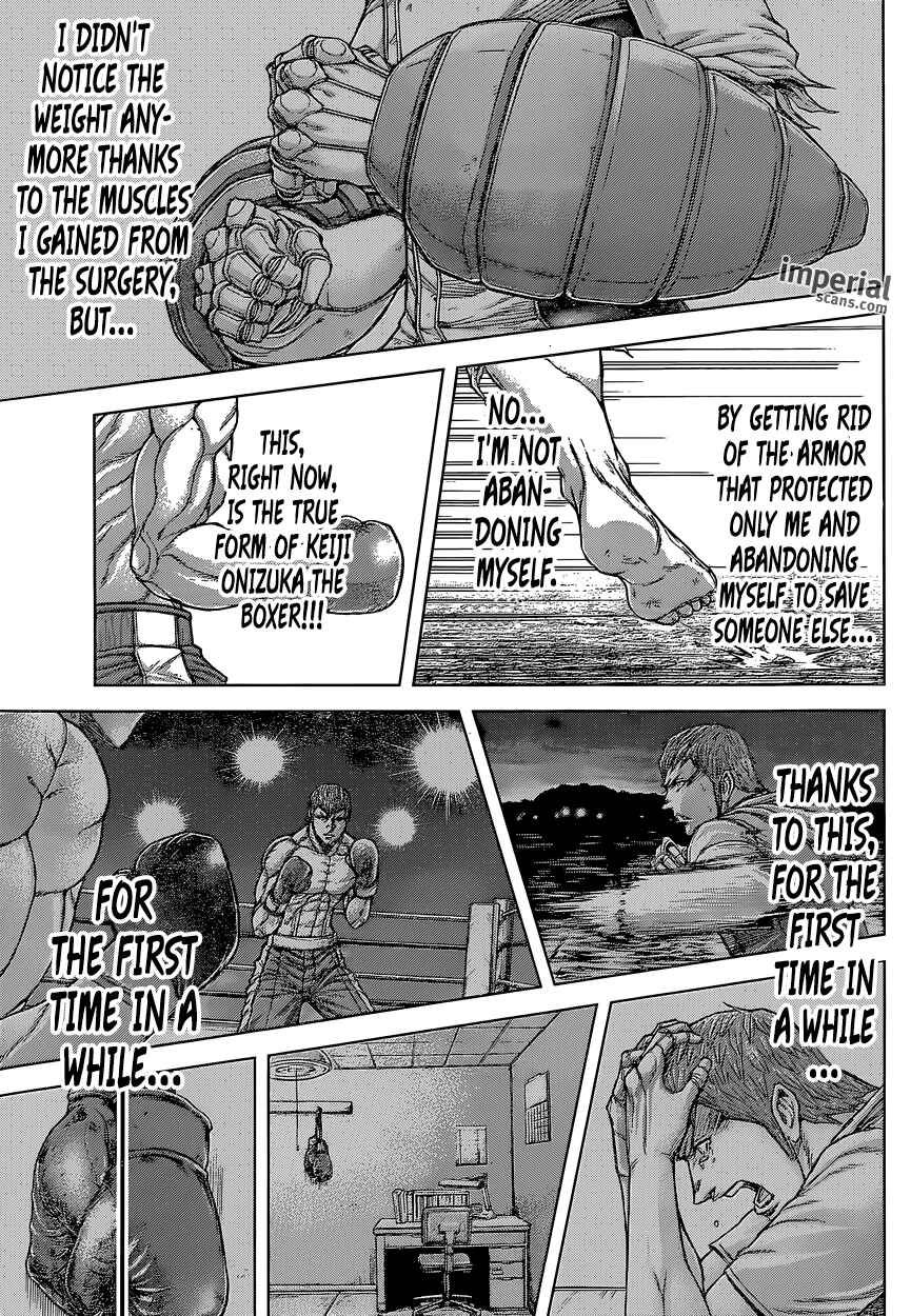 Terra Formars Chapter 143 - Page 10
