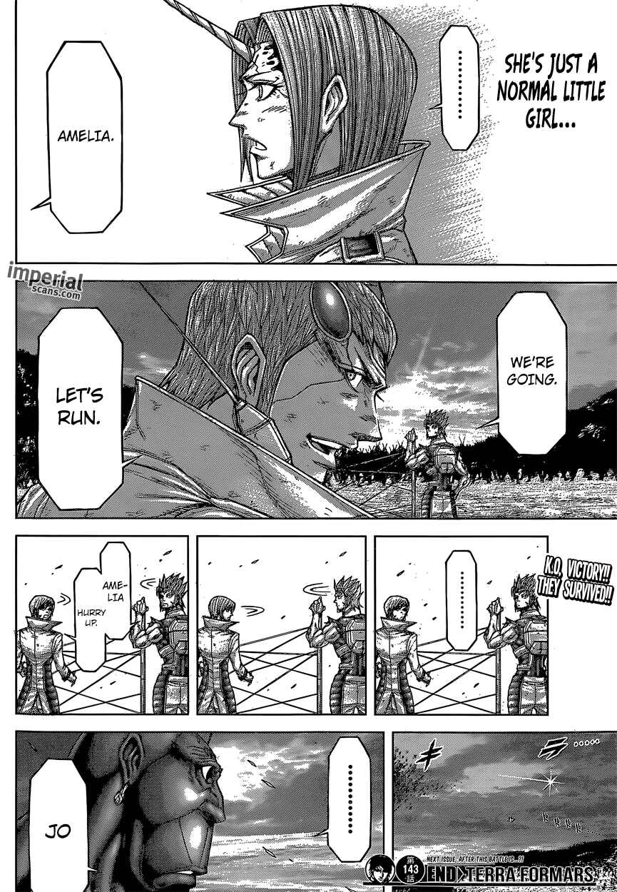 Terra Formars Chapter 143 - Page 17