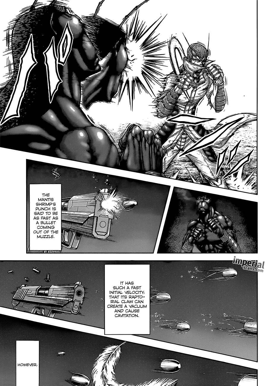 Terra Formars Chapter 143 - Page 8