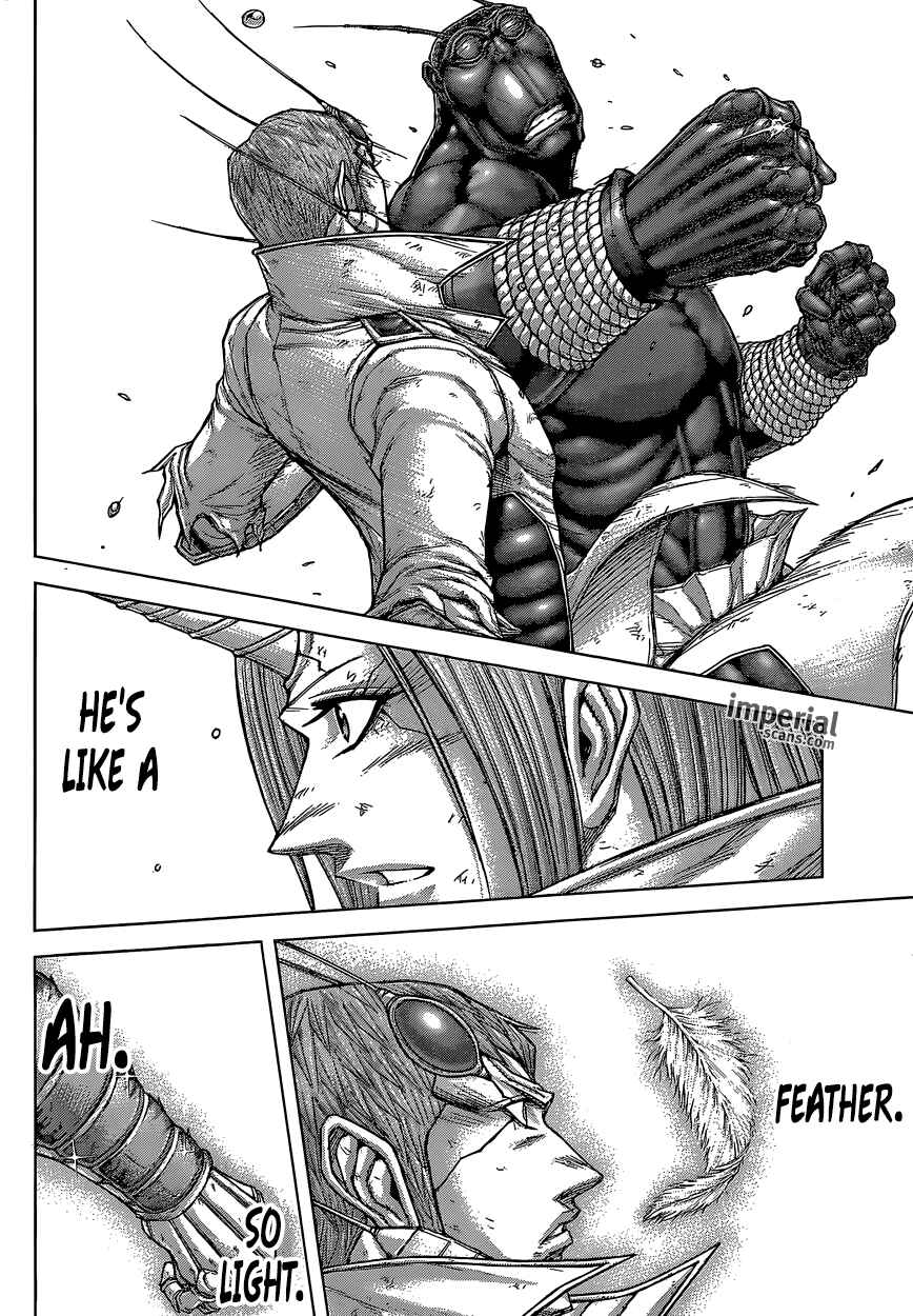 Terra Formars Chapter 143 - Page 9