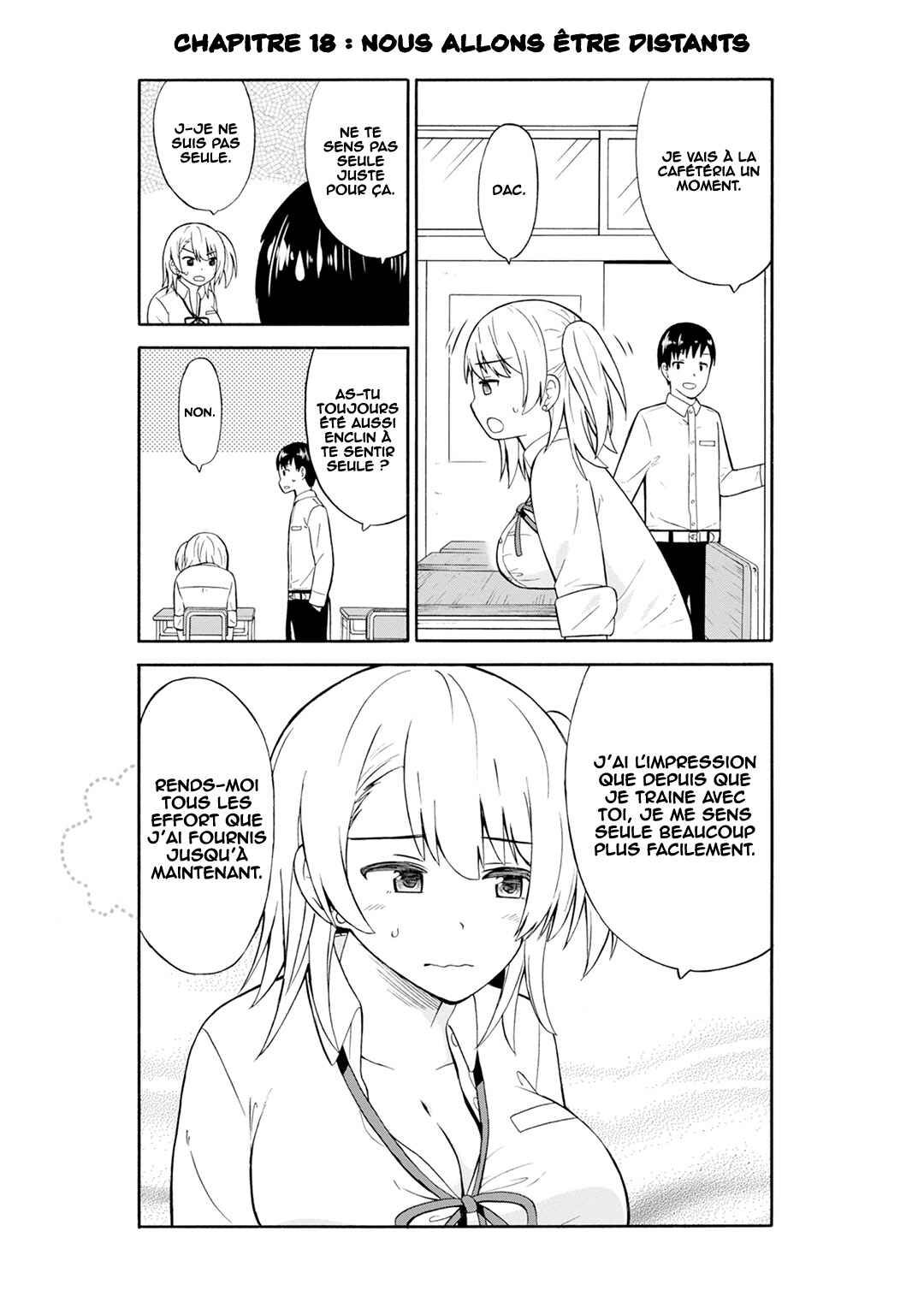 Usami-san wa Kamawaretai! Chapter 18 - Page 2