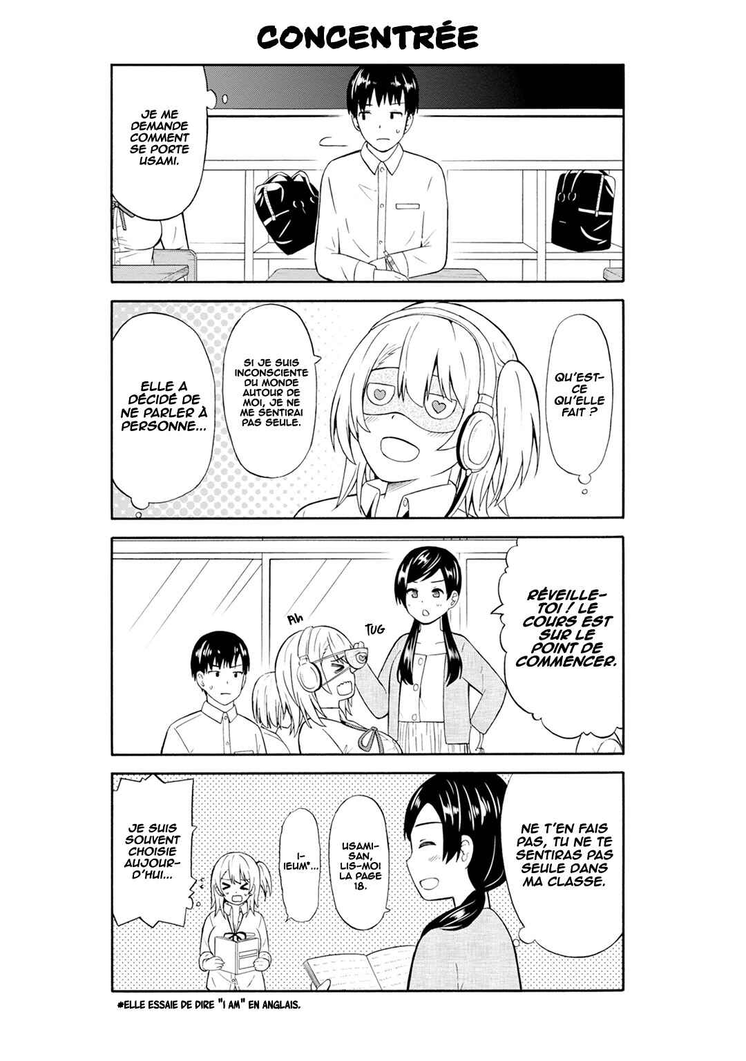 Usami-san wa Kamawaretai! Chapter 18 - Page 4