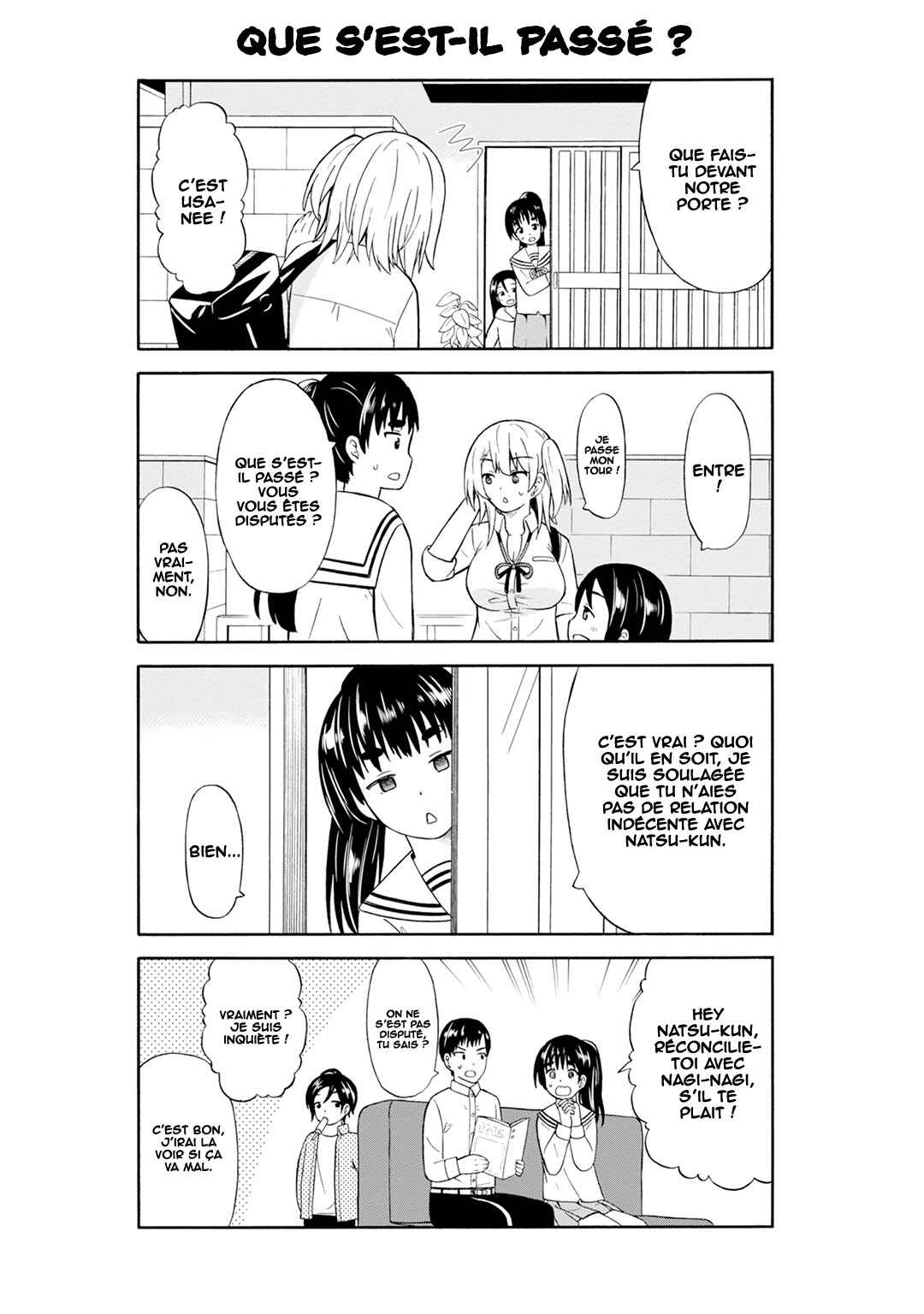 Usami-san wa Kamawaretai! Chapter 18 - Page 6